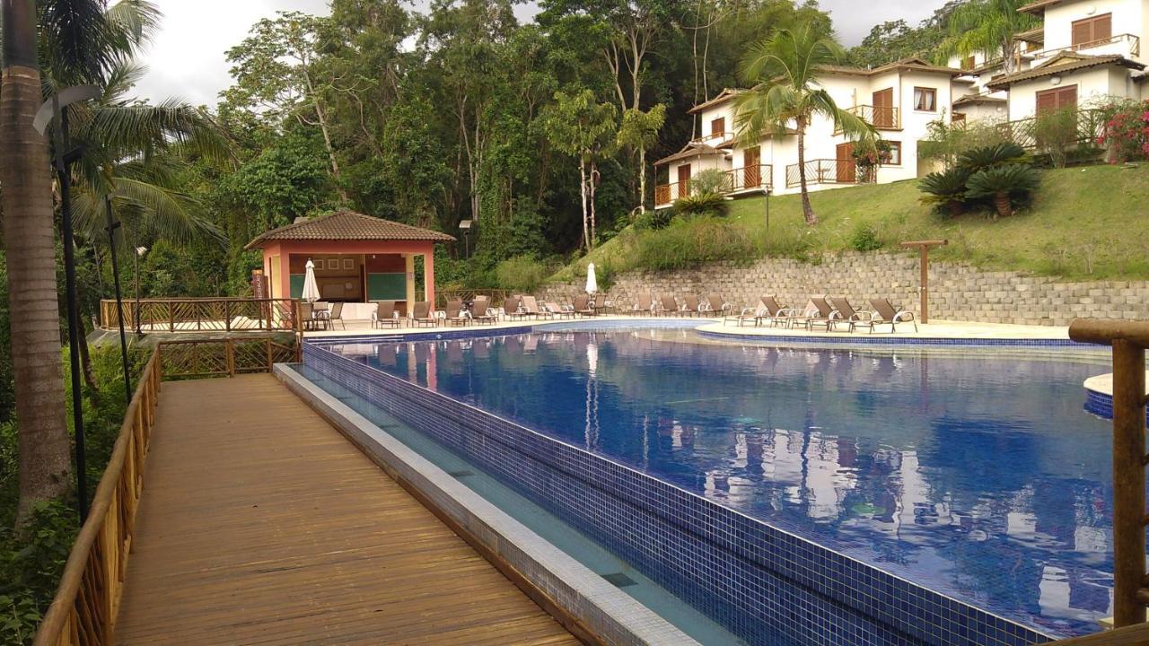 Casa No Condominio Yacamim - Praia Do Curral Ilhabela Bagian luar foto