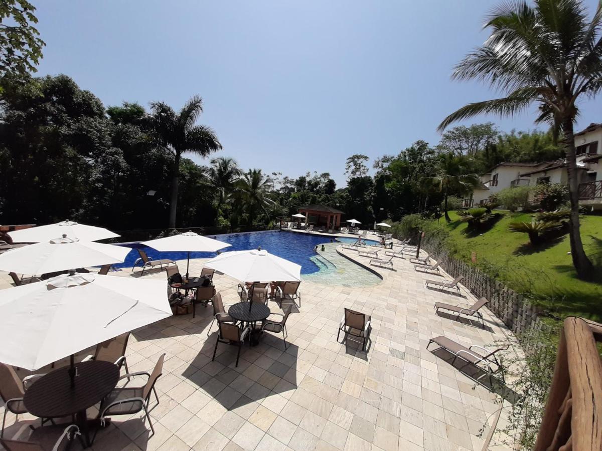 Casa No Condominio Yacamim - Praia Do Curral Ilhabela Bagian luar foto