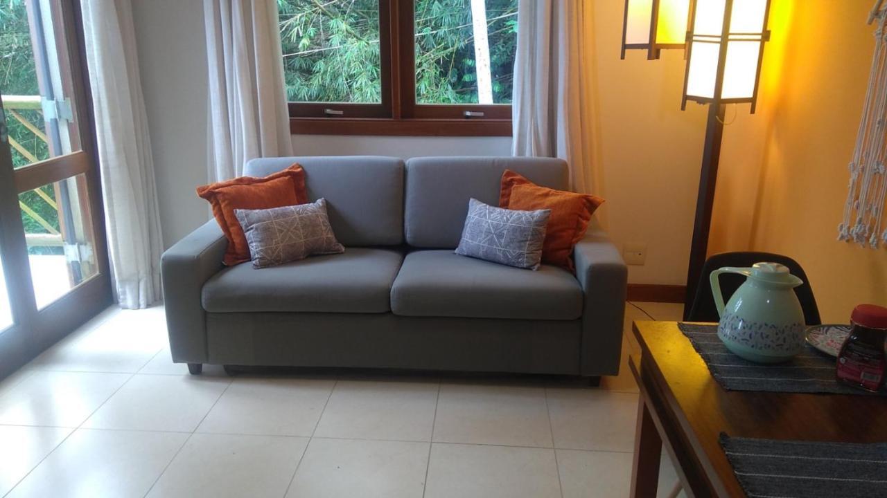 Casa No Condominio Yacamim - Praia Do Curral Ilhabela Bagian luar foto