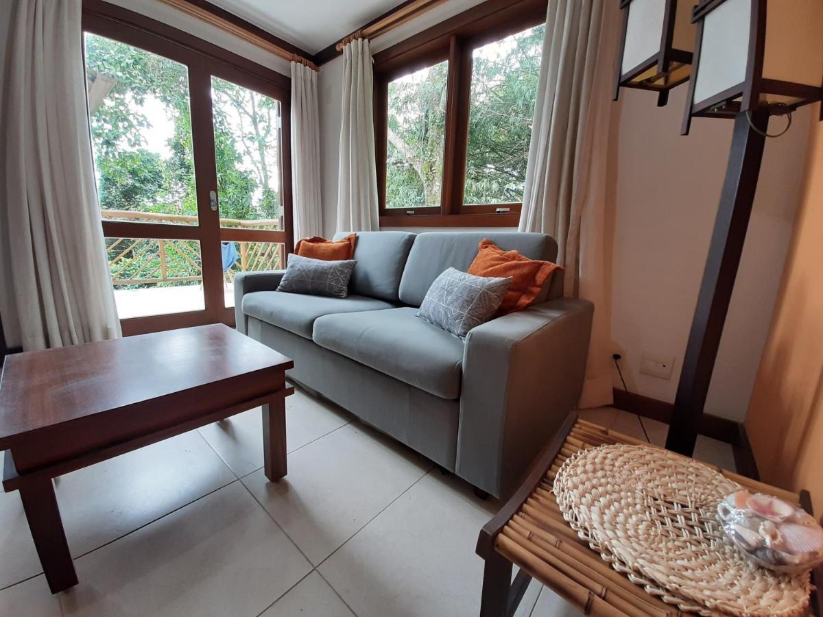 Casa No Condominio Yacamim - Praia Do Curral Ilhabela Bagian luar foto