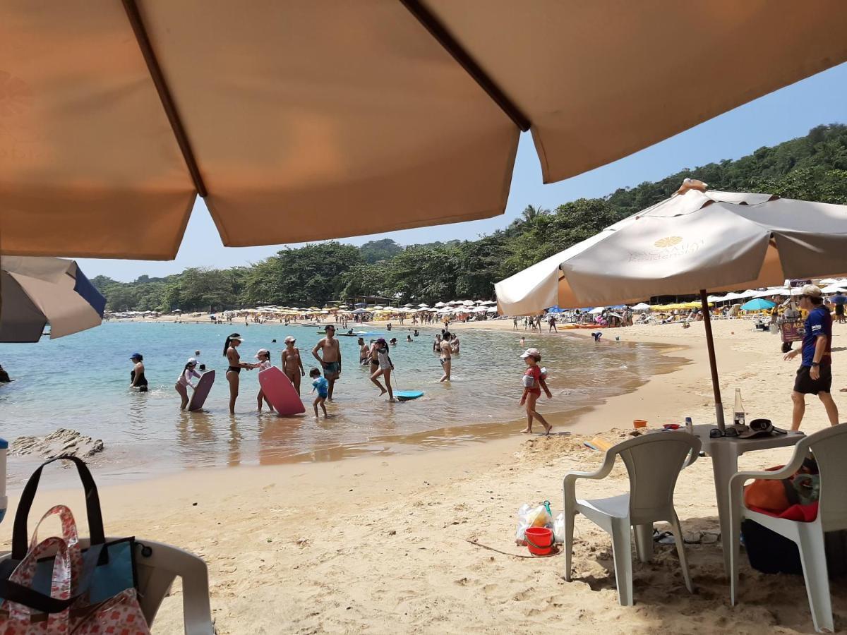 Casa No Condominio Yacamim - Praia Do Curral Ilhabela Bagian luar foto