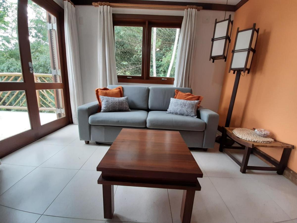 Casa No Condominio Yacamim - Praia Do Curral Ilhabela Bagian luar foto