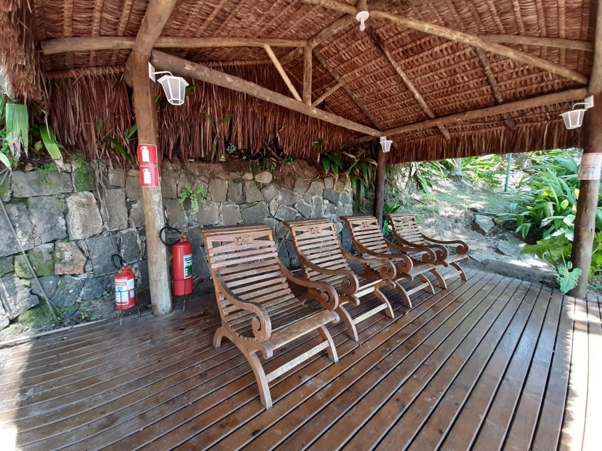 Casa No Condominio Yacamim - Praia Do Curral Ilhabela Bagian luar foto