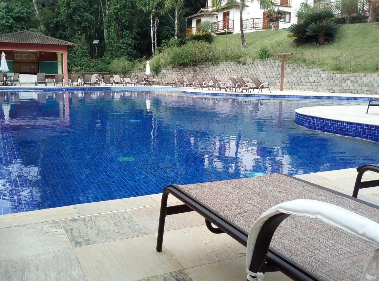 Casa No Condominio Yacamim - Praia Do Curral Ilhabela Bagian luar foto