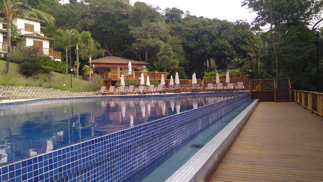 Casa No Condominio Yacamim - Praia Do Curral Ilhabela Bagian luar foto