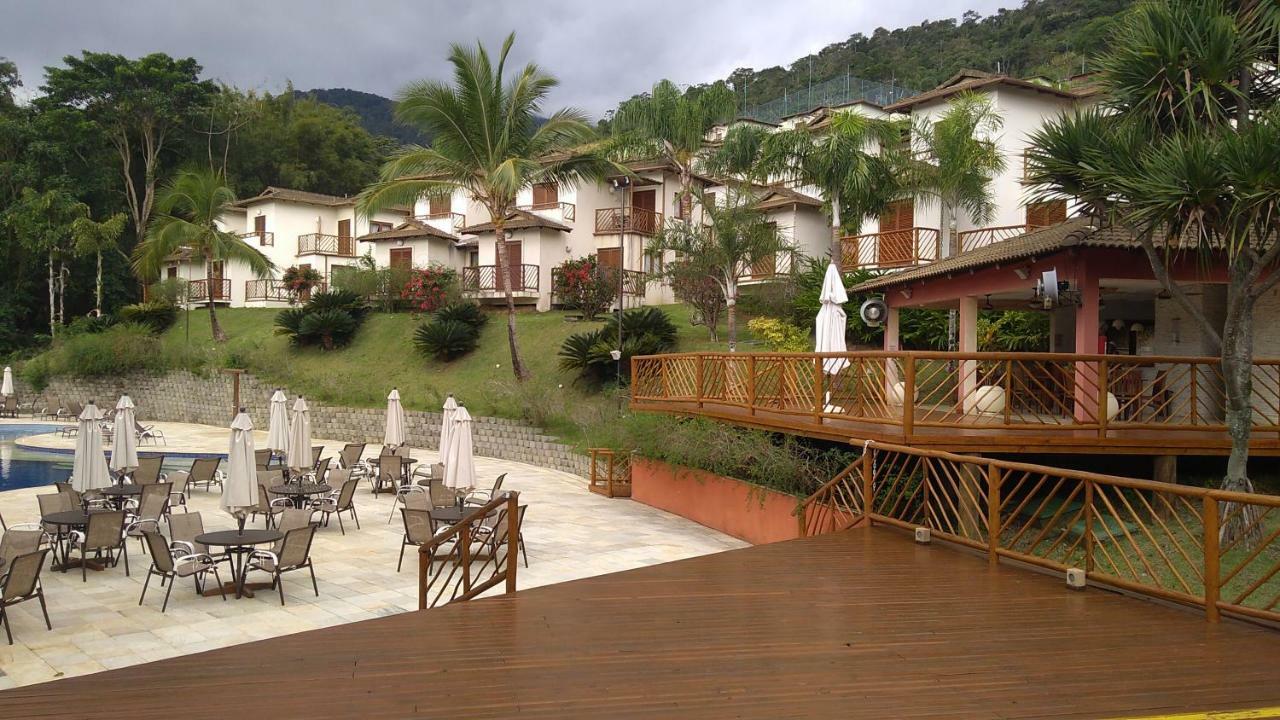 Casa No Condominio Yacamim - Praia Do Curral Ilhabela Bagian luar foto