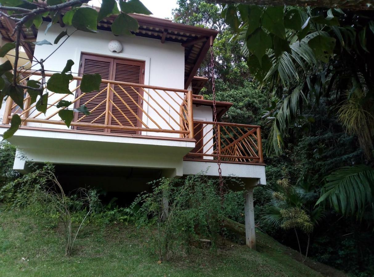 Casa No Condominio Yacamim - Praia Do Curral Ilhabela Bagian luar foto