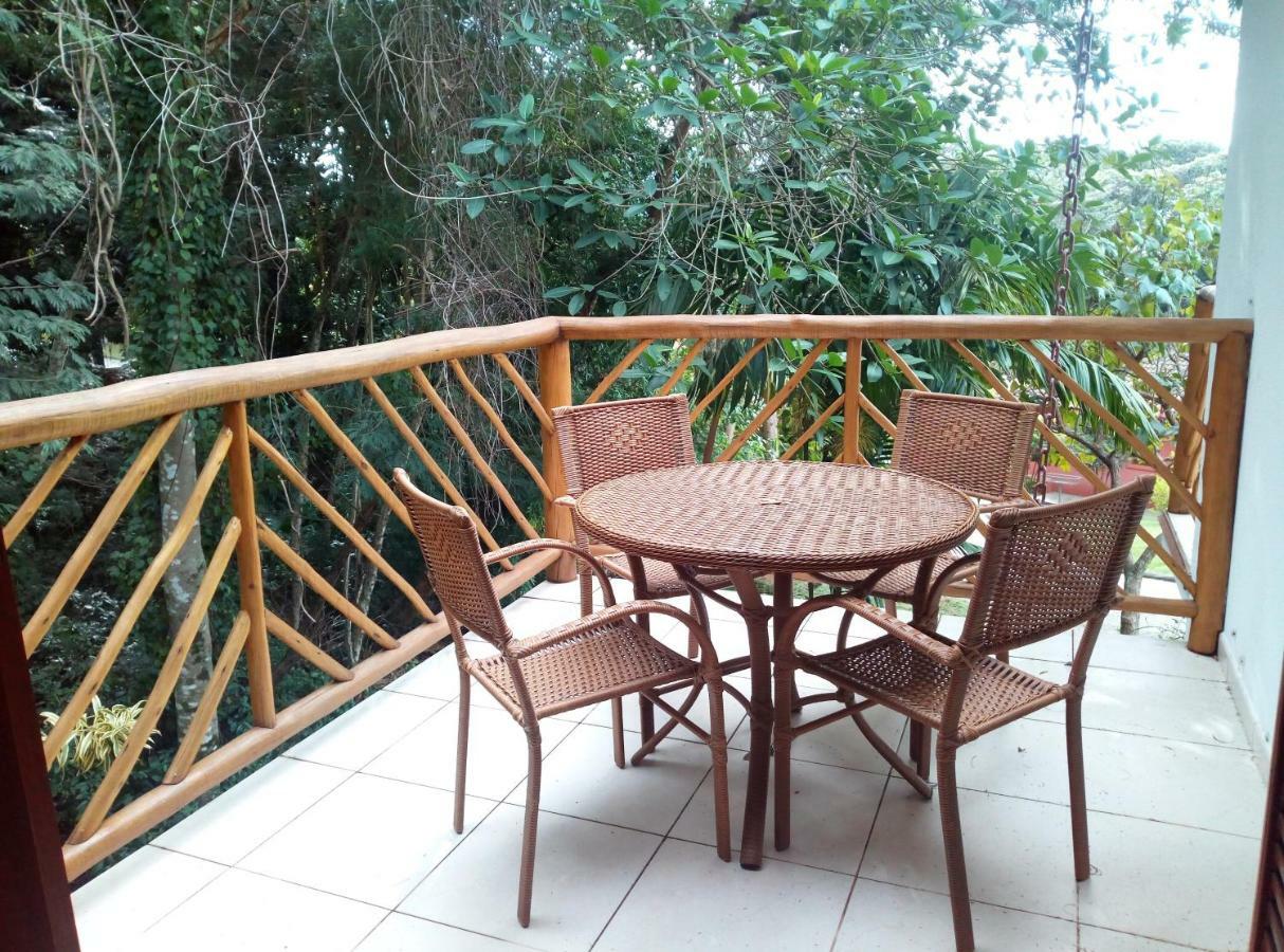 Casa No Condominio Yacamim - Praia Do Curral Ilhabela Bagian luar foto