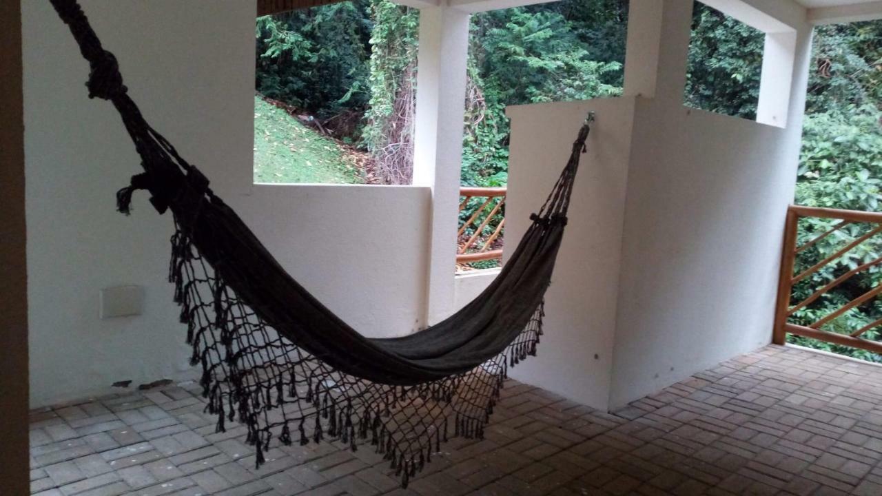 Casa No Condominio Yacamim - Praia Do Curral Ilhabela Bagian luar foto