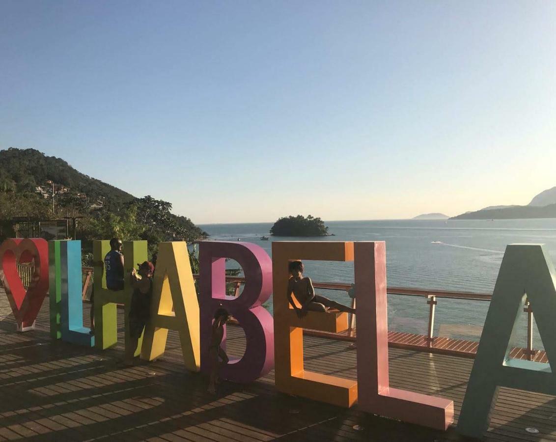 Casa No Condominio Yacamim - Praia Do Curral Ilhabela Bagian luar foto
