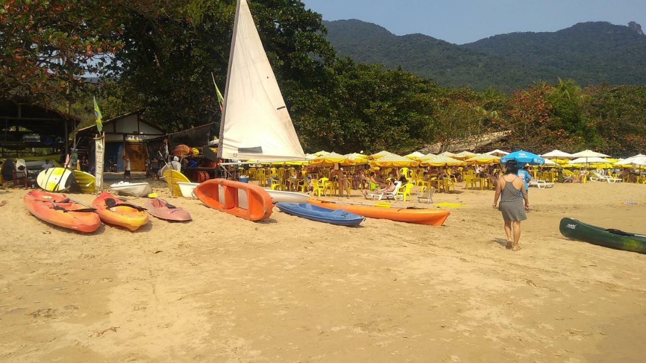Casa No Condominio Yacamim - Praia Do Curral Ilhabela Bagian luar foto