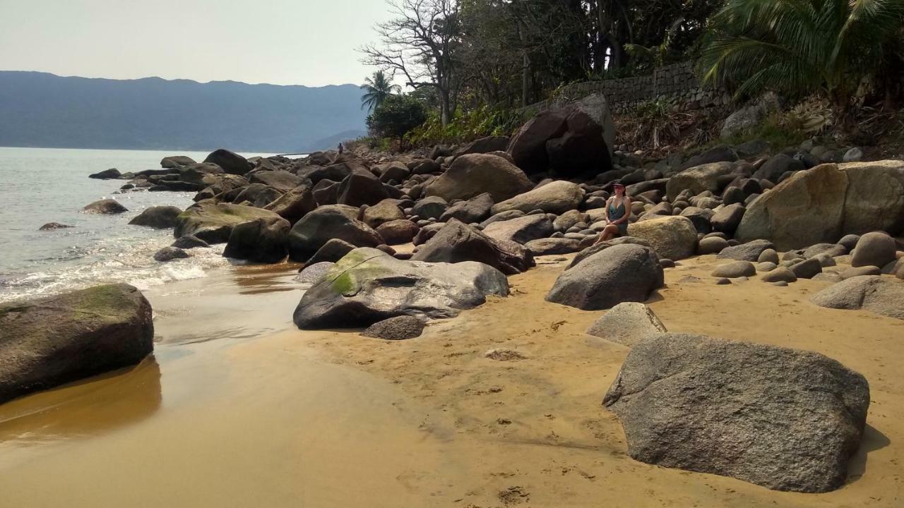 Casa No Condominio Yacamim - Praia Do Curral Ilhabela Bagian luar foto